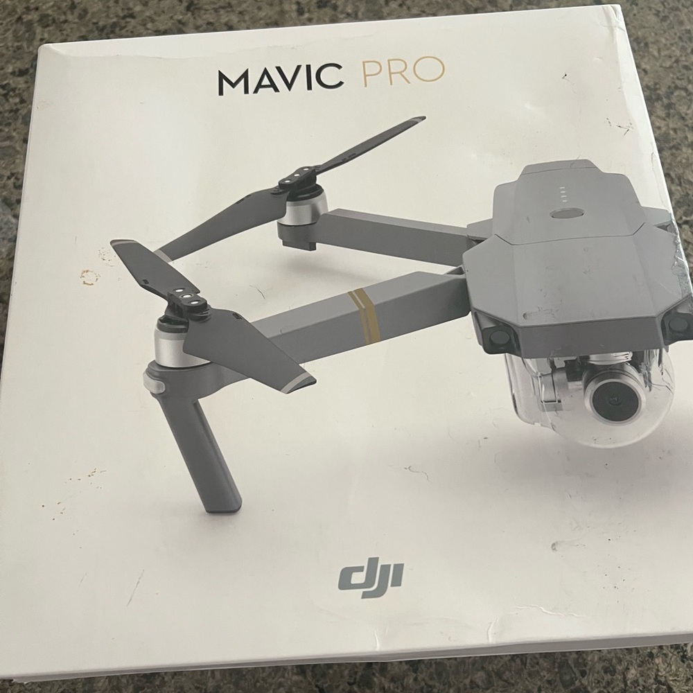 DJI Magic Pro Drone with Backpack & Accessories